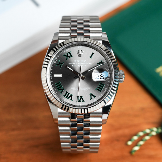 Rolex Datejust Wimbledon 41